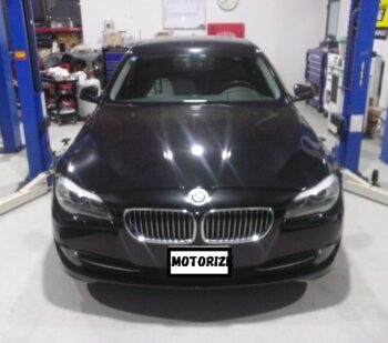 BMW528i｜エンジンオイル漏れ