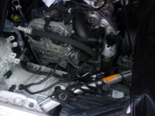 【整備】ベンツＢ１８０｜エンジンチェックランプ点灯