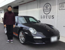 【ご納車】ポルシェ 911カレラS