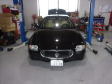 【車検】マセラティ クアトロポルテ｜車検