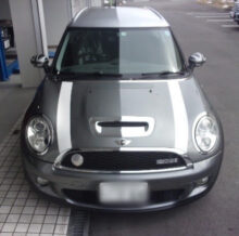 【整備】ミニクラブマン|オイル漏れ