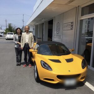 【ご納車】ロータス エリーゼスポーツ220