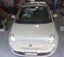 【故障修理】フィアット500｜ワイパーモーター作動不良