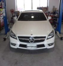 【整備】メルセデスベンツ　CLS｜エンジンチェックランプ点灯