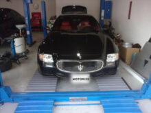 【故障修理】マセラティクアトロポルテ｜エンジン始動不良