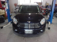 【車検】ミニ　クロスオーバー｜車検