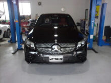 【整備】メルセデスベンツGLC43｜グリル交換