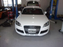 【車検】アウディTT｜車検