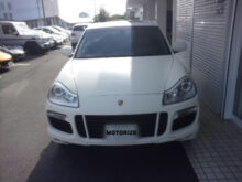 【車検】ポルシェ　カイエン｜車検整備