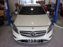 【点検】メルセデスベンツAクラス｜オイル漏れ修理