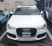 【点検】アウディS6｜1年点検