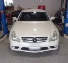 【故障修理】メルセデスベンツ ＣＬＳ | エンジンチェックランプ点灯