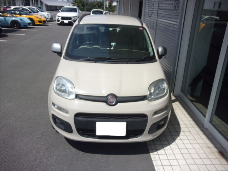 FIAT　Panda　デュアロジック不良