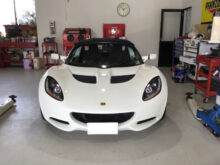 【整備】ロータス エリーゼ ｜ヘッドライトスイッチカバーの交換