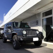 【ご納車】Jeep Wrangler