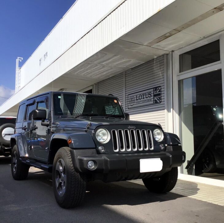 【Jeep Wrangler】祝💐ご納車おめでとうございます