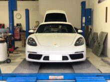 【整備】ポルシェ ケイマン | オイル交換