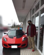 【ご納車】ロータス エリーゼスポーツ220Ⅱ