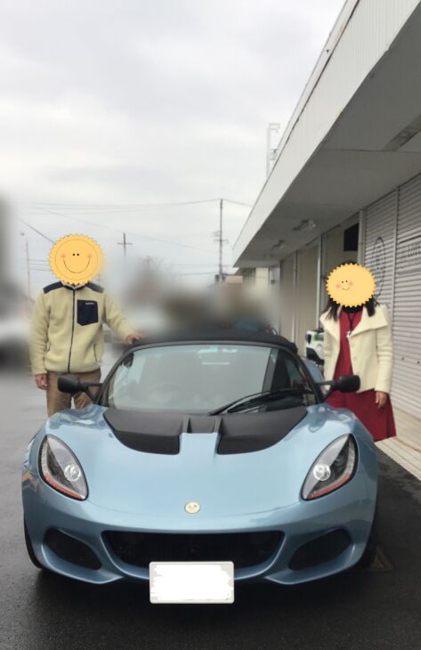 【ロータス エリーゼスポーツ220Ⅱ】祝💐ご納車おめでとうございます