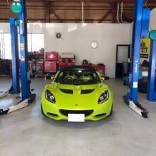 【点検】ロータス エリーゼクラブレーサー｜12ヶ月点検