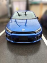 【整備】フォルクスワーゲン シロッコR｜ノーマルマフラーへの交換