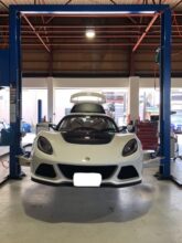 【点検】ロータス エキシージ 350 スポーツ｜24ヵ月点検