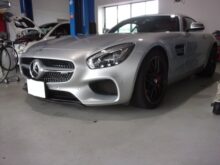 【点検】メルセデスAMG GT | 納車前点検