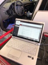 【整備】ポルシェ パナメーラ4S|エンジンチェックランプ点灯