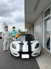 【ご納車】ロータス エリーゼ1.6