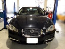 【車検】ジャガーXF｜車検整備