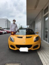 【ご納車】エリーゼスポーツ220Ⅱ