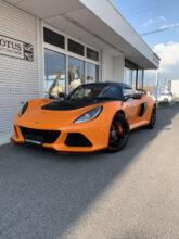 エキシージスポーツ350　デモカー登場！！