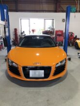 【整備】アウディR8｜エアコン不調