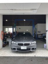 【整備】BMW523d M Sport ｜ エアコンリフレッシュ