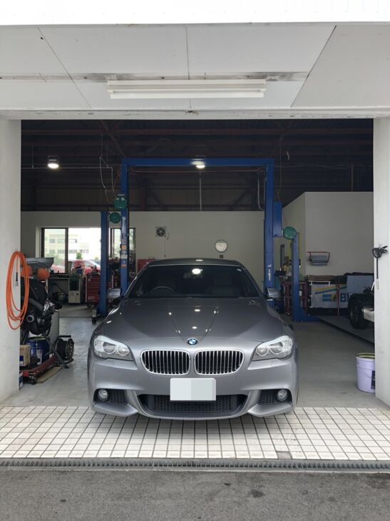 BMW・523d M Sport / エアコンリフレッシュ