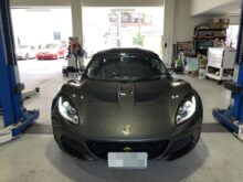 【整備】ロータス エリーゼ２２０Ⅱスポーツ ｜LEDヘッドライト取り付け