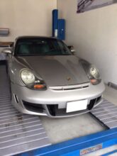 【整備】ポルシェ９１１（type996)｜エンジン不調