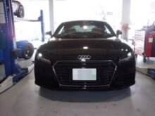 【点検】アウディTT｜12ヶ月点検