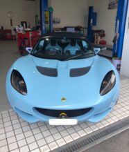 【故障修理】ロータス エリーゼCR|オイル交換 エアコン吹き出し口から風がこない