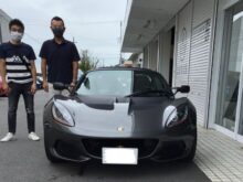 【ご納車】エリーゼスポーツ240ファイナルエディション