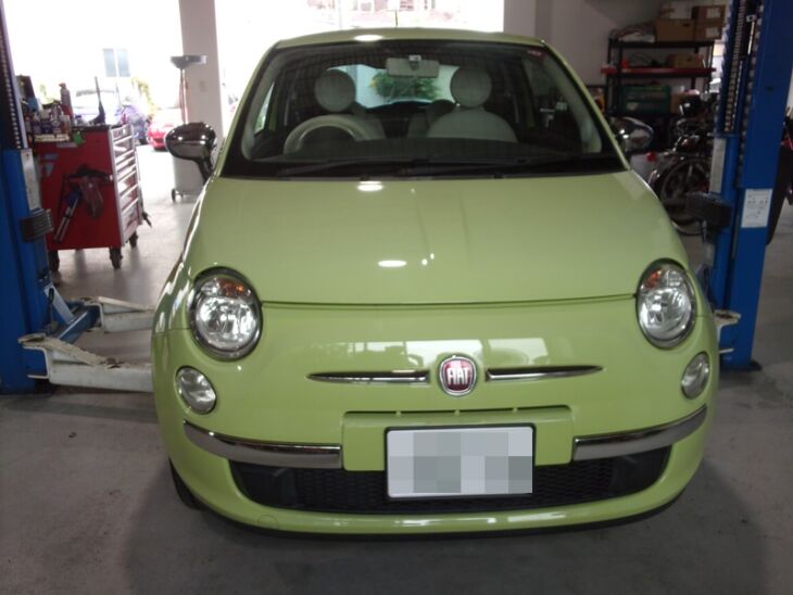 FIAT500 / 車検整備