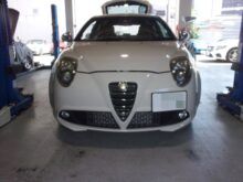 【整備】アルファロメオ ミト｜ヒューズ切れ