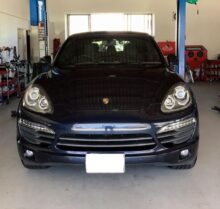 【整備】ポルシェ カイエン｜オイル交換 デフオイル交換