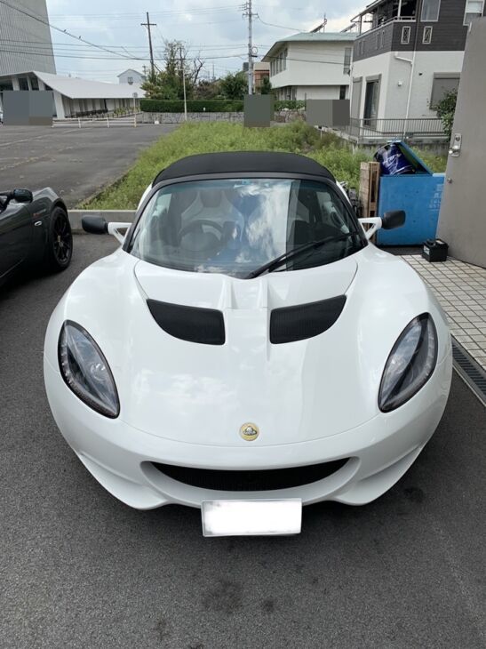 【ロータスエリーゼ クラブレーサー】ご納車