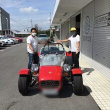 【ご納車】ロータス バーキンセブン