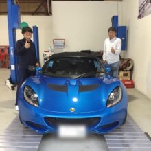 【ご納車】ロータス エリーゼ