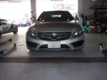 【点検】メルセデスベンツ Cクラスワゴン｜納車前点検（12ヶ月点検）