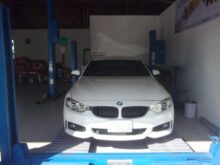 【整備】BMW4シリーズ｜オイル交換