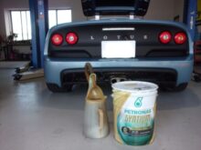 【点検】ロータス エキシージ 350スポーツ｜初回点検（１５００km）