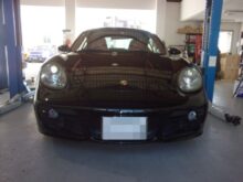 【整備】ポルシェ ケイマン｜クーラント漏れ